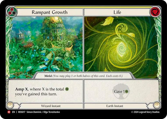Rampant Growth // Life - LGS341