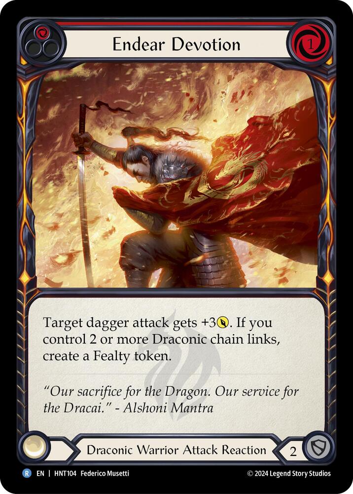 Endear Devotion (Red)