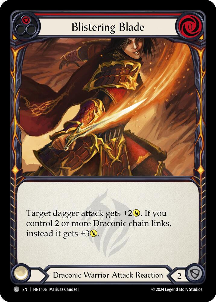 Blistering Blade (Red)