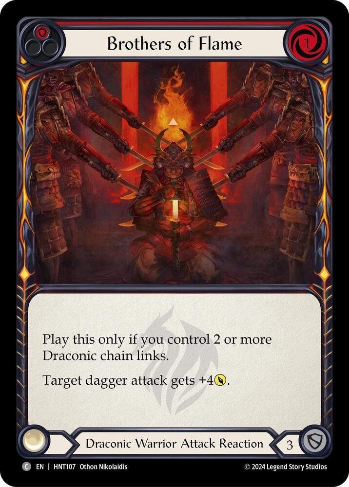 Brothers of Flame (Red)