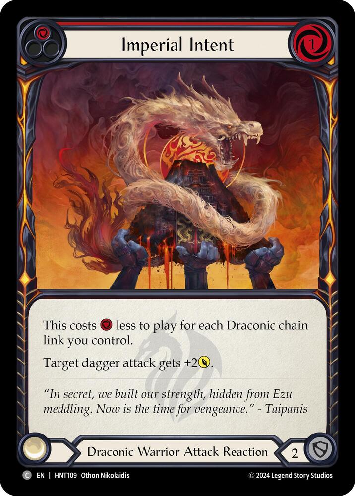 Imperial Intent (Red)