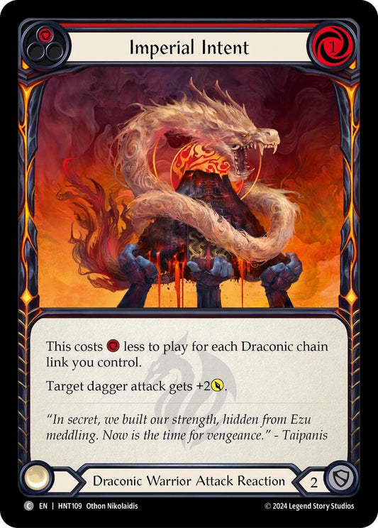 Imperial Intent (Red)