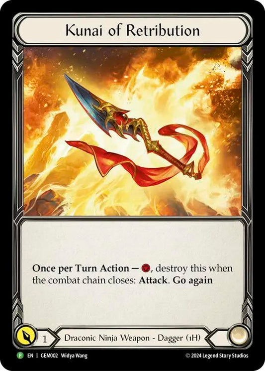 Kunai of Retribution - GEM002