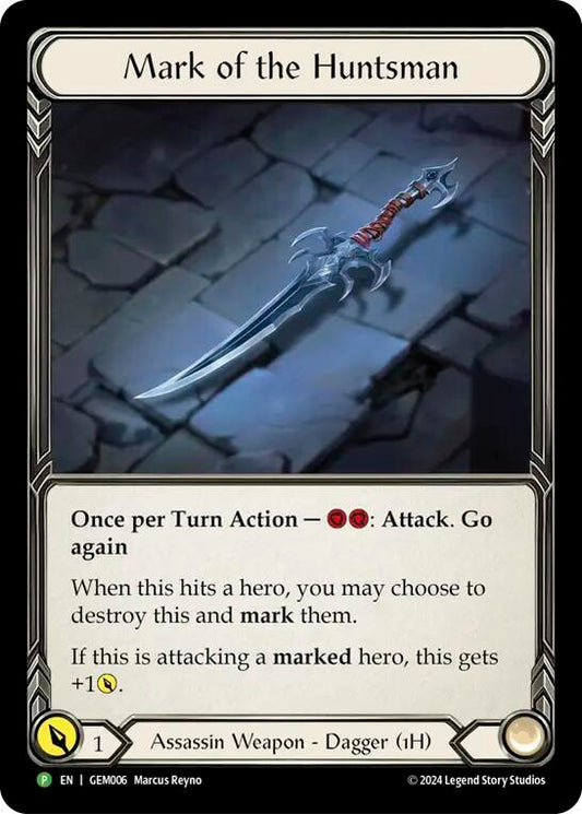 Mark of the Huntsman - GEM006