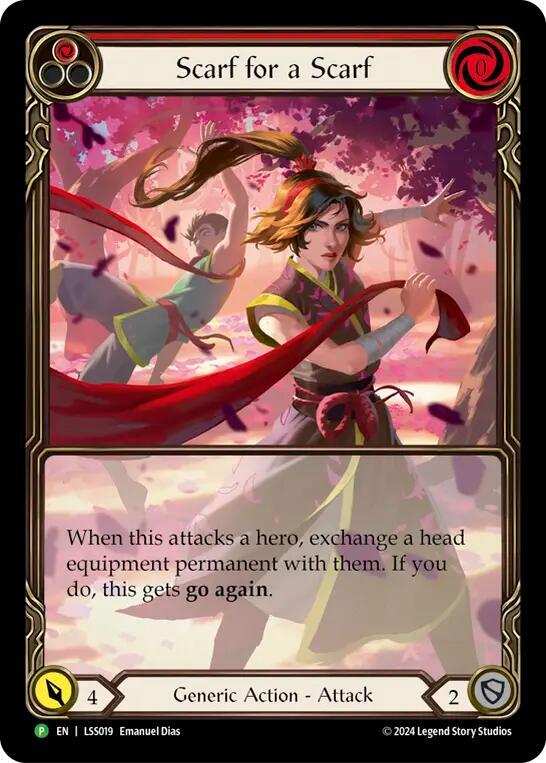 Scarf for a Scarf - LSS019