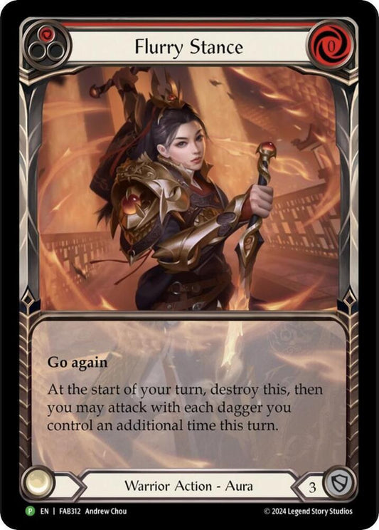 Flurry Stance - FAB312