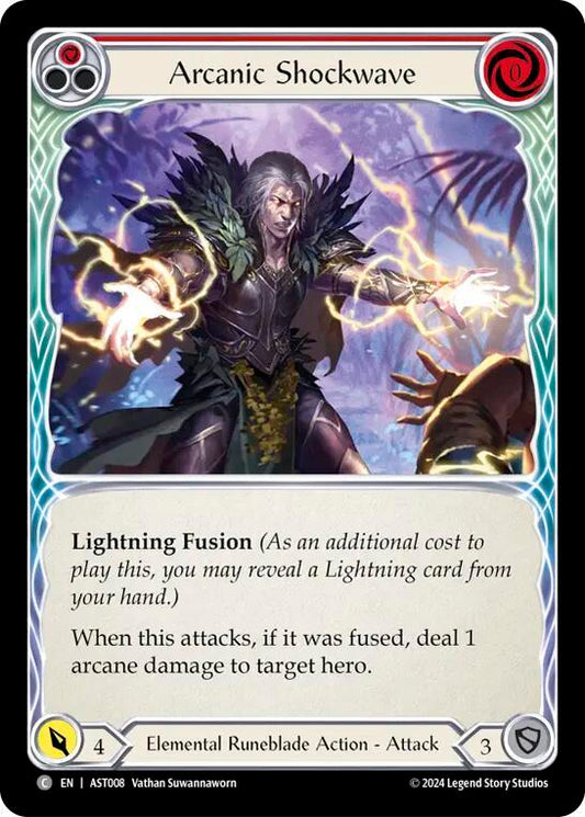 Arcanic Shockwave (Red)