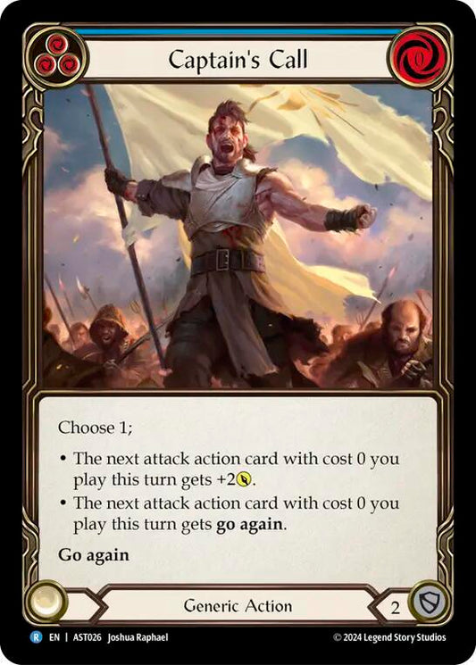 Captain's Call (Blue)
