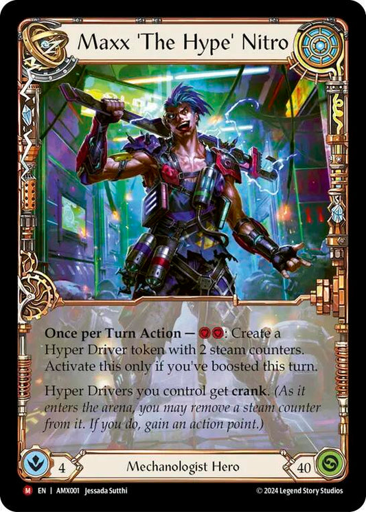 Maxx 'The Hype' Nitro