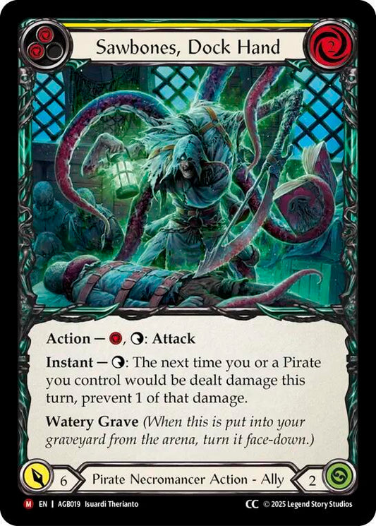 Sawbones, Dockhand (CC Label)