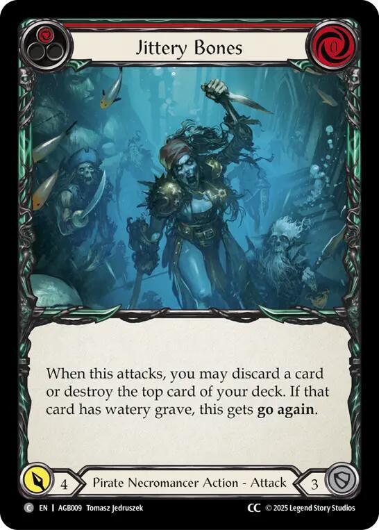 Jittery Bones (Red) (CC Tag)