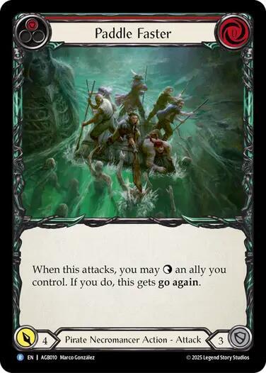 Paddle Faster