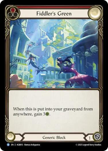 Fiddler's Green (Red)