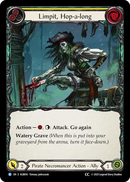 Limpit, Hop-a-long (CC Tag)