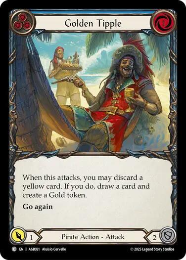 Golden Tipple (Blue)