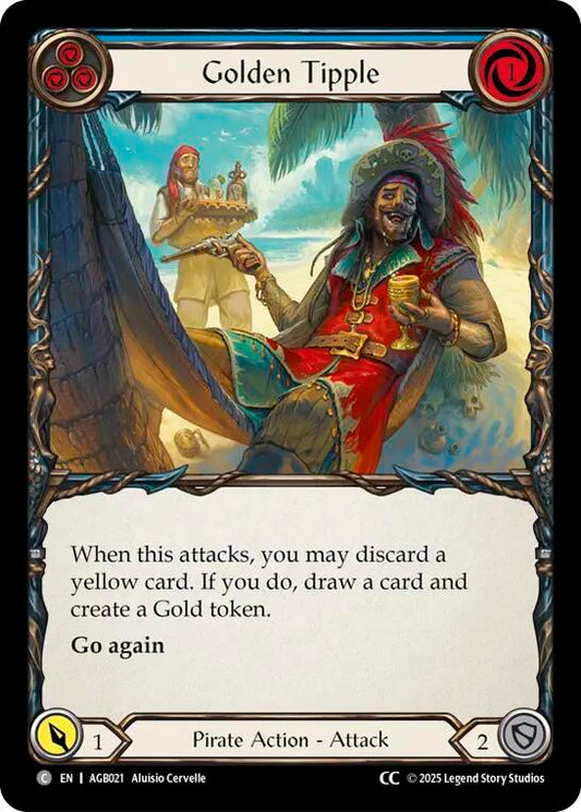Golden Tipple (Blue) (CC Tag)