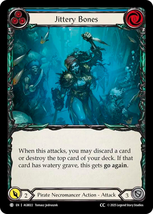 Jittery Bones (Blue) (CC Tag)