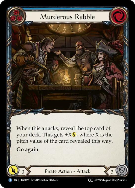 Murderous Rabble (CC Tag)