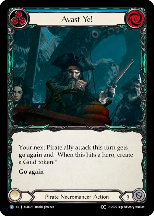 Avast Ye! (CC Tag)