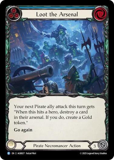 Loot the Arsenal