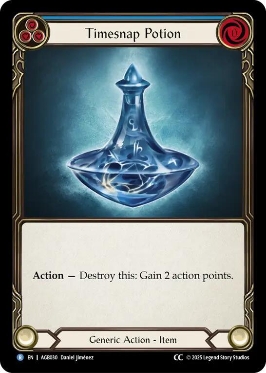 Timesnap Potion (CC Tag)