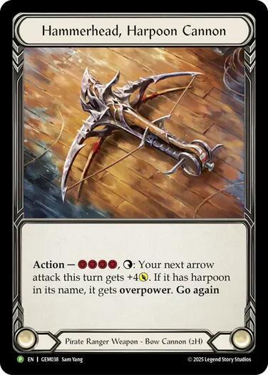 Hammerhead, Harpoon Cannon