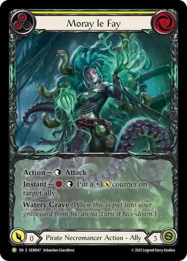 Moray le Fay