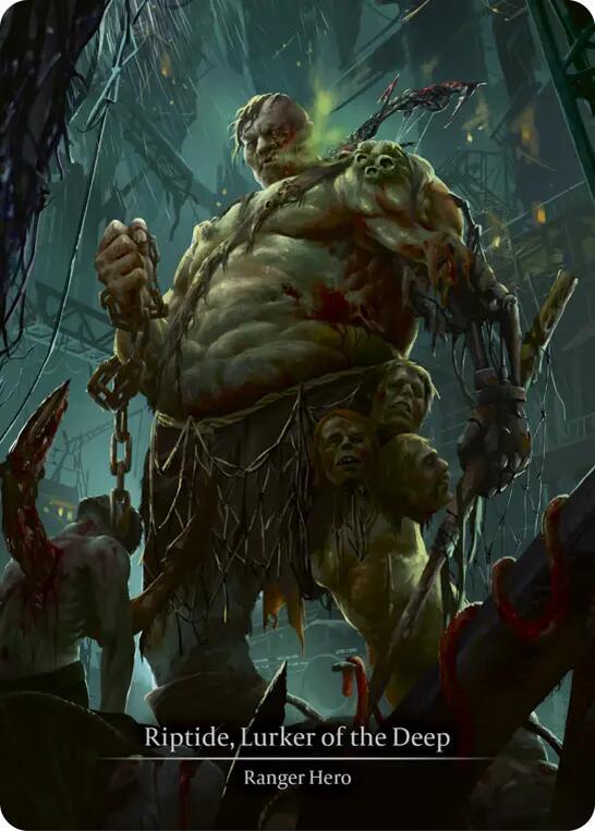 Riptide, Lurker of the Deep (Marvel)