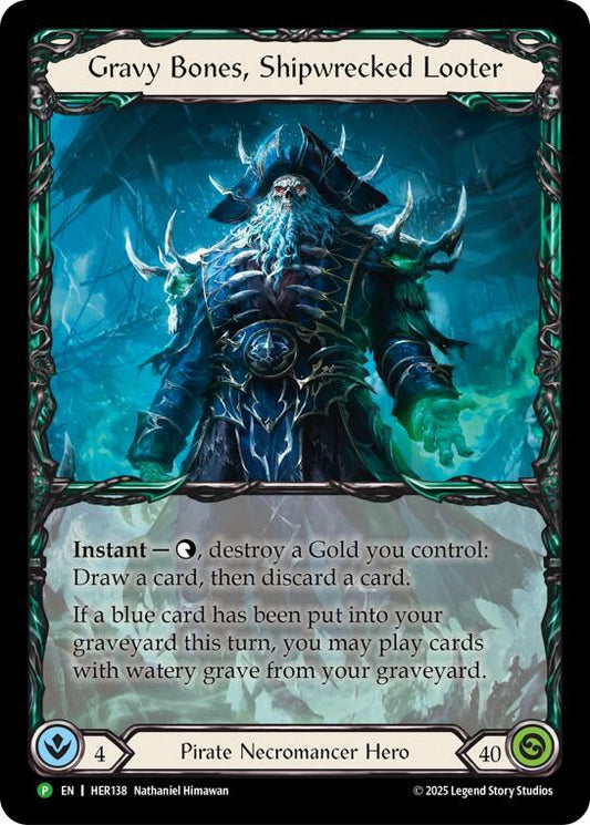 Gravy Bones, Shipwrecked Looter - HER138