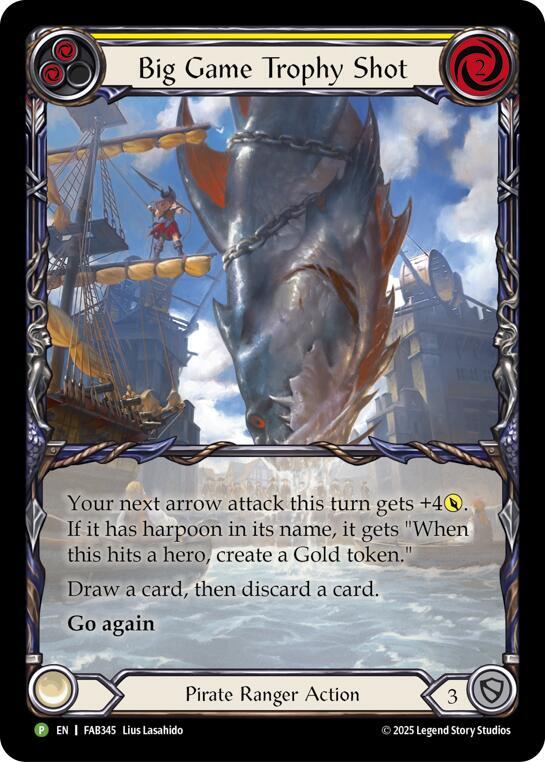 Big Game Trophy Shot - FAB345