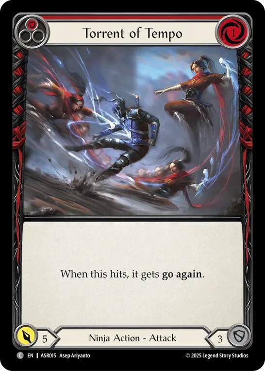 Torrent of Tempo (Red)