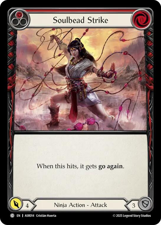 Soulbead Strike (Red)
