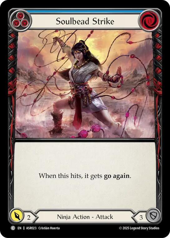 Soulbead Strike (Blue)