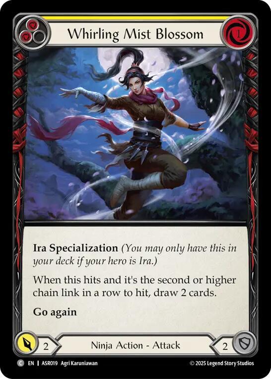 Whirling Mist Blossom